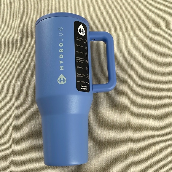BRAND NEW HYDROJUG Tumbler with Lifepower yoga logo - Picture 1 of 16